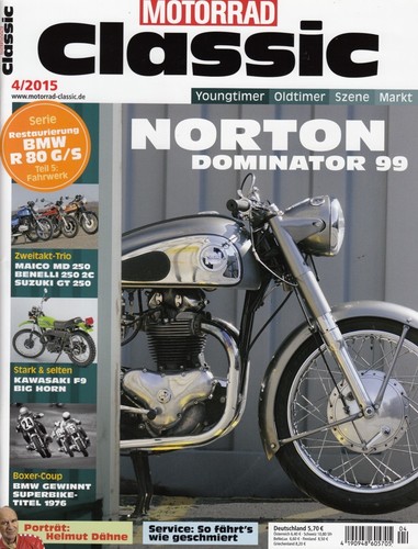 Mc1504 norton dominator 99 - +,