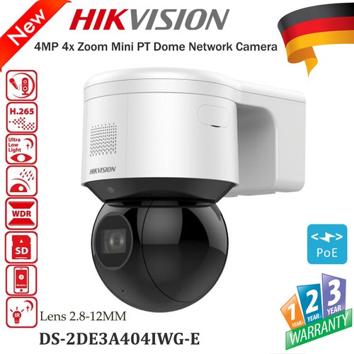 Hikvision 4mp 4xzoom ptz - 4mp,