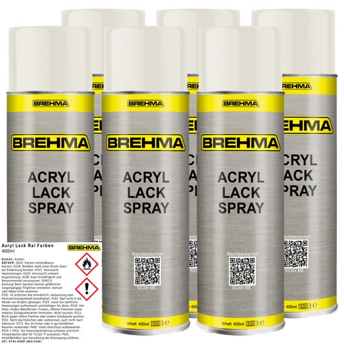 Brehma ral 9010 - 6x,