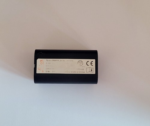 Leica geb221 akku für - akku,