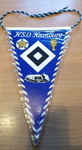 Rarität hsv wimpel 29 - ,