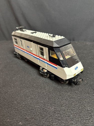 Lego lok aus 4558 metroliner - lok,