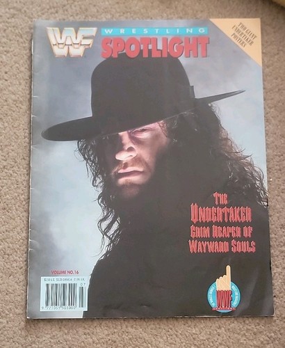 Wwf spotlight magazine the - wwf,