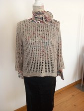 luisa cerano  Gr 36 Netzpullover