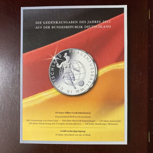 Gedenkausgaben euro 2011 1 - 10, 2011: