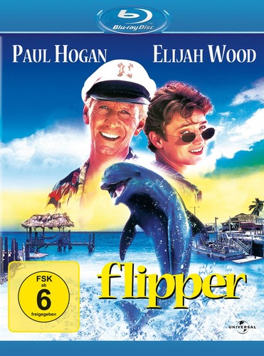 Flipper blu ray - flipper, mit