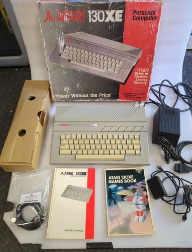 Atari 130xe personal computer - 130xe,
