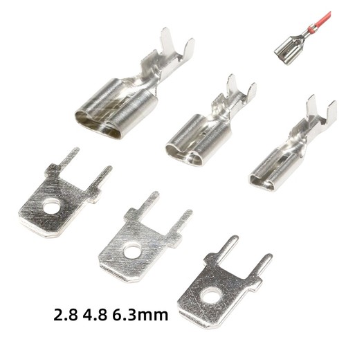 Flachsteckhülsen flachstecker - flachsteckhülsen,