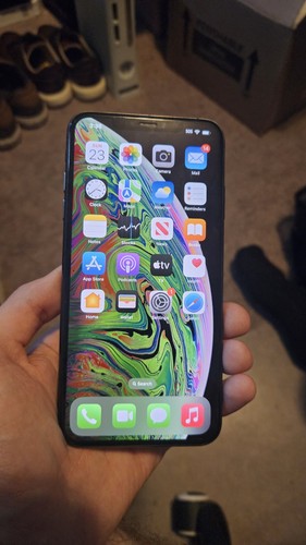 Apple iphone max 256 - iphone,