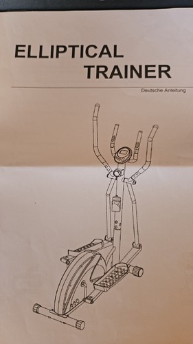 Crosstrainer ergometer - crosstrainer,