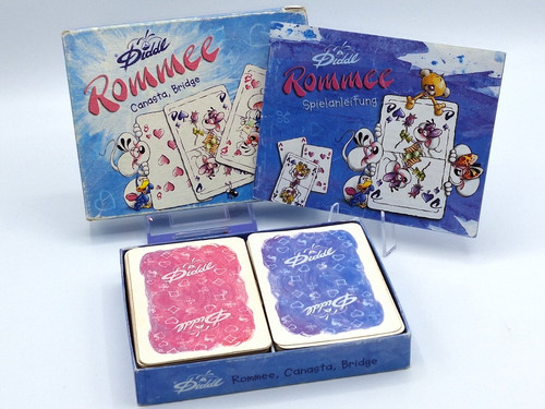 Diddl rommee canasta bridge - diddl,