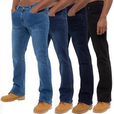 Enzo Bootcut Jeans Herren