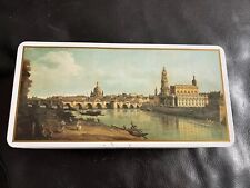 Original Alte Dresdner Christstollen Blechdose 32×16×8 cm