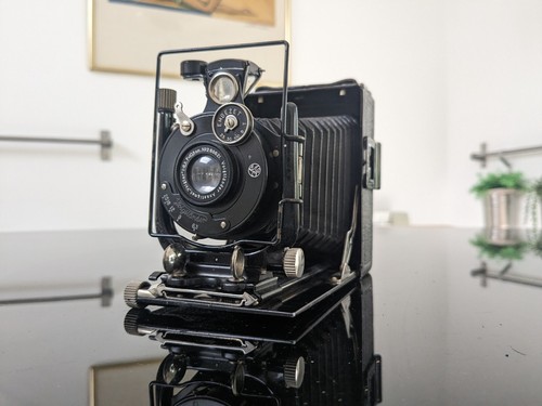 Voigtländer vag plattenkamera - vag,