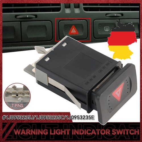 Warnblinkschalter für - , vw