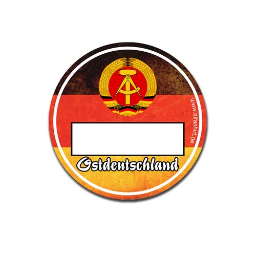 Ostdeutschland umweltplakette - ostdeutschland,