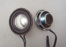 1 PAAR 40 mm BREITBAND LAUTSPRECHER BREITBÄNDER 4 OHM NEODYMIUM MAGNET