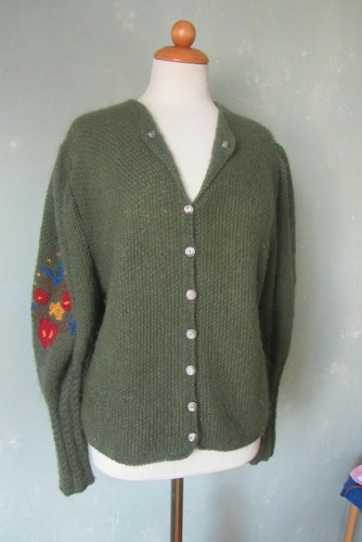 Strickjacke trachtenjacke - strickjacke,