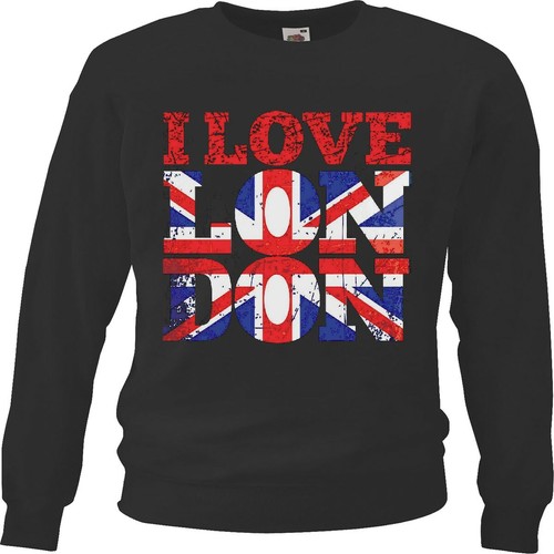 Sweatshirt love london new - i,