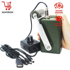 Handkurbelgenerator 30W für