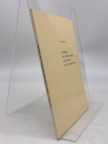 Katalog der radierungen und - katalog,