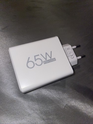 Usb charger 65w - plug, eu