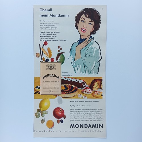 1961 mondamin knorr - mondamin, maizena