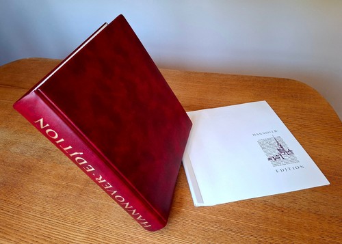 Hannover edition archiv - edition,