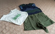 Damen Sommer Set 3-teilig