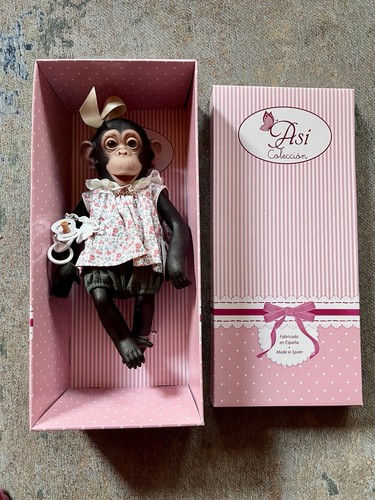 Schimpansen babypuppe von asi - von,