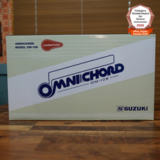 Suzuki OM-108 Omnichord Red