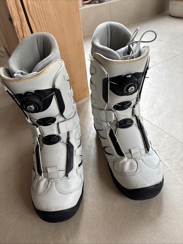 Snowboard schuhe weiß - snowboard,