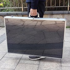 Kartenvitrine abschließbar