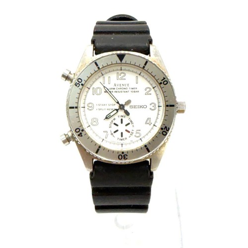 Seiko avenue alarm chrono - avenue,