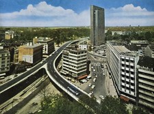 AK Düsseldorf Thyssen