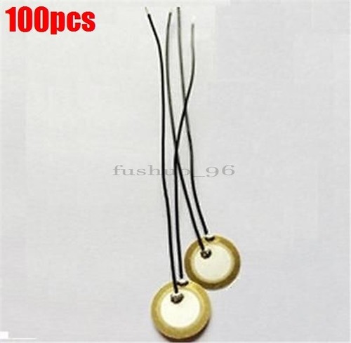 100pcs piezo sounder - 100pcs,