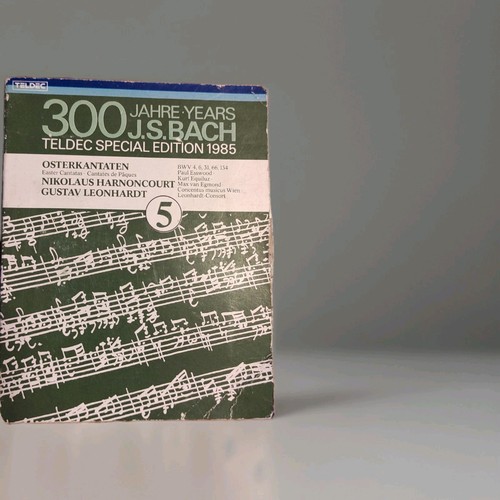 Teldec kassette 300 - mc,