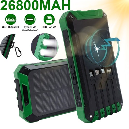 Top solar powerbank - powerbank, outdoor