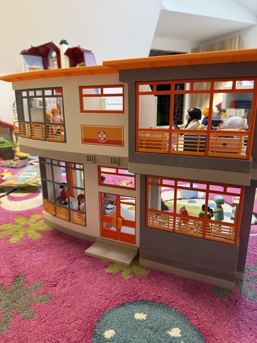 Playmobil kinderkrankenhaus - kinderkrankenhaus, /