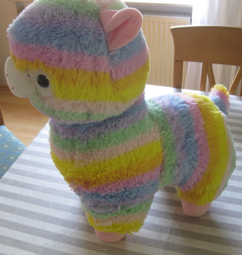 Alpaka kuscheltier stofftier - alpaka,