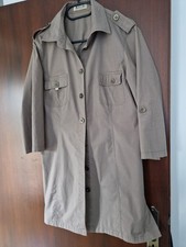 Jacke/ Longbluse, khakifarben, m. Krempelärmel Gr. 44  sehr gut erhalten