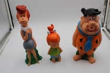 Familie Feuerstein Figuren, Fred, Wilma ,Pebbles ,Höhe ca.25 cm
