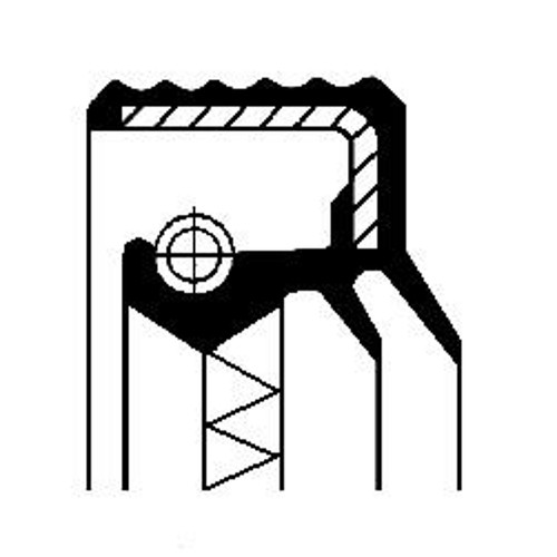 Corteco wellendichtring - corteco,