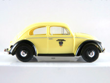 Busch 52961 VW Käfer (1955) "Post Österreich" in hellgelb/schw. 1:87/H0 NEU/OVP 