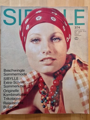 Sibylle 1974 mai - sibylle,