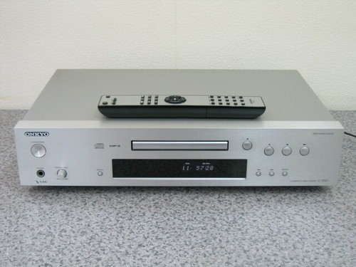 Onkyo 7030 player silber - onkyo, c-7030
