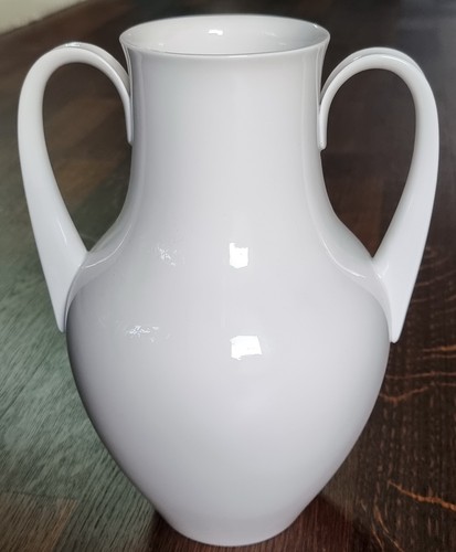 Kpm henkelvase weiß - kpm,
