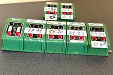 Fleischmann 7x Pult Stellwerk 6920 Pultstellwerk für Weiche Weichenschalter