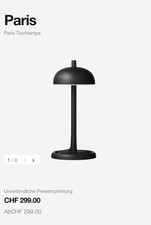 BoConcept Paris Tischlampe