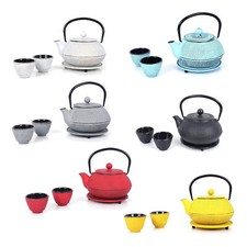 Echtwerk Teeservice Gusseisen